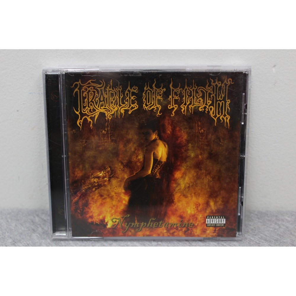 Cradle of Filth CD Nymphetamine Explicit Roadrunner Records Extreme Metal 2004